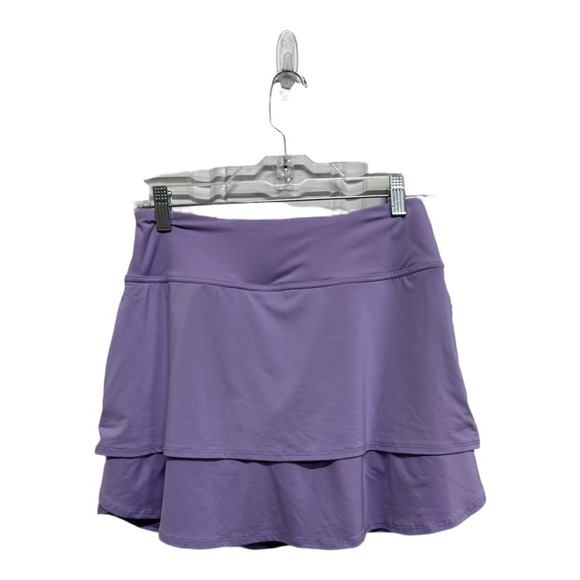 FootJoy Golf Pickleball Tiered Skort Performance Layered Purple Size Small - Picture 5 of 6
